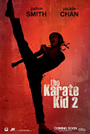 The Karate Kid 2 poster