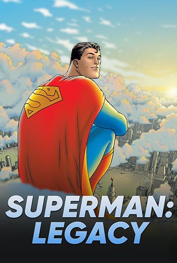 Superman: Legacy movie poster